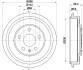 Автозапчастина BEHR-HELLA 8DT355302561 (фото 1)