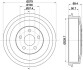 Автозапчасть BEHR-HELLA 8DT355303101 (фото 1)