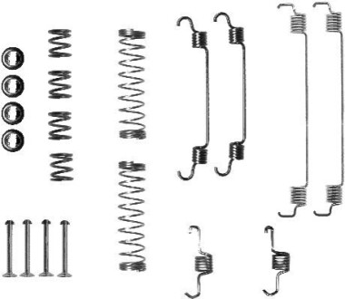 Автозапчасть BEHR-HELLA 8DZ 355 200-741