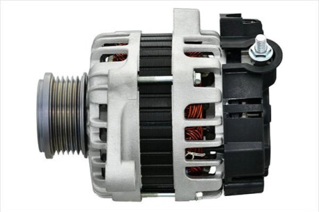 Alternator (14V, 70A) pasuje do: HYUNDAI I10 I KIA PICANTO II 1.0/1.0LPG 01.11-12.17 BEHR-HELLA 8EL 015 630-291