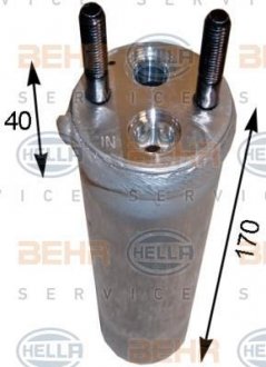 Осушувач кондиціонера BEHR-HELLA 8FT351193-141