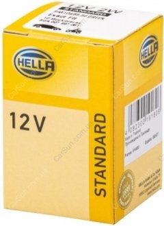 Лампа накаливания, освещение щитка приборов BEHR-HELLA 8GA 007 997-081