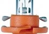 Лампа накаливания, 12V 1,1W BX8,4d оранжевый BEHR-HELLA 8GA 007 997-171 (фото 2)