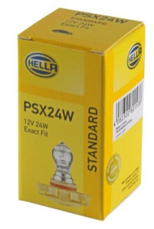 Лампа 12V PSX24W 24W PG20/7 BEHR-HELLA 8GA223569001