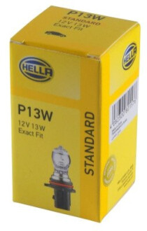 Їarуwka P13W 12V PG18,5D-1 CLEAR BEHR-HELLA 8GA223569041