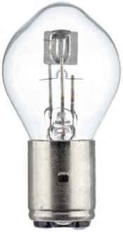 Лампа розжарювання S2 12V 35/35W BA20d BEHR-HELLA 8GD 002 084-131 (фото 1)