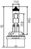 Лампа розжарювання STANDARD H27W/1 12V 27W PG13 BEHR-HELLA 8GH008991-021 (фото 3)