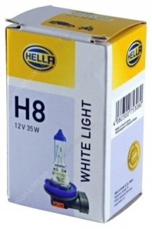Лампа 12V H7 55W PX26d WHITE 4200K BEHR-HELLA 8GH 223 498-131 (фото 1)