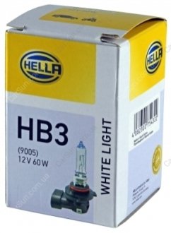 ЕРУWKA HB3 60W 12V WHITE LIGHT (OE-HB3) BEHR-HELLA 8GH 223 498-161