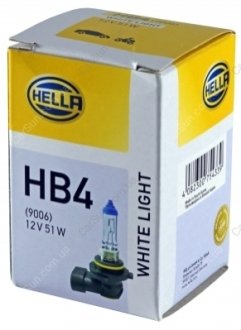 ЕРУWKA HB4 51W 12V WHITE LIGHT (OE-HB4) BEHR-HELLA 8GH 223 498-171