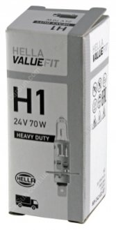 Лампа VALUEFIT H1 24V 70W P14,5S STANDARD BEHR-HELLA 8GH 242 632-021