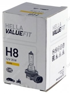 Лампа 12V H8 35W PGJ19-1 VALUEFIT BEHR-HELLA 8GH 242 632-151