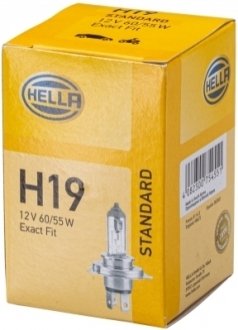 Лампочка H4 60/55W 12V +120.. BEHR-HELLA 8GJ 178 560-481 (фото 1)