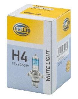 ЕРУWKA H4 12V 60/55W WHITE LIGHT (OE-H4) BEHR-HELLA 8GJ 223 498-121