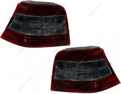 Фонари задние Volkswagen Golf IV 1996-2003 темные Design кт 2шт BEHR-HELLA 9EL 007 720-821