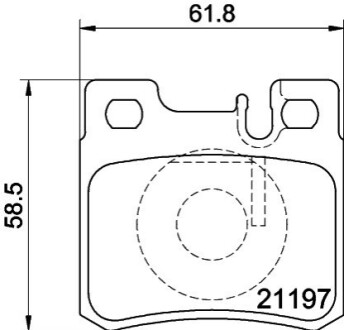 Автозапчастина BEHR-HELLA T-1014 (фото 1)