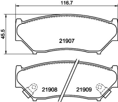 Автозапчастина BEHR-HELLA T3081