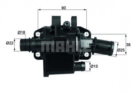 Термостат BEHR-HELLA TH 42 83