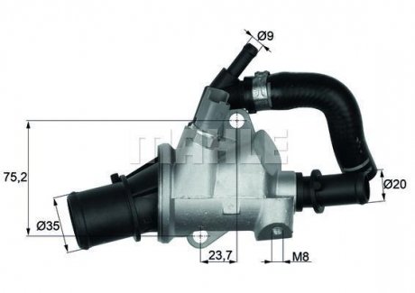 Автозапчасть BEHR-HELLA TI 145 88