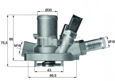 Термостат BEHR-HELLA TI14780