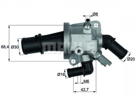 Автозапчастина BEHR-HELLA TI15388