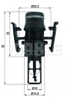 Автозапчастина BEHR-HELLA TSE3