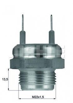 Автозапчастина BEHR-HELLA TSW 6D