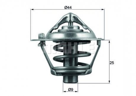 Автозапчастина BEHR-HELLA TX11382D