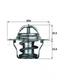 Автозапчастина BEHR-HELLA TX 14 80D