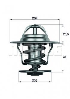 Автозапчастина BEHR-HELLA TX1584D