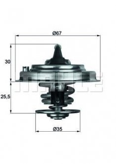 Термостат BEHR-HELLA TX 30 71D