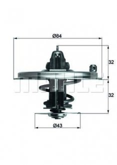 Автозапчастина BEHR-HELLA TX3671D