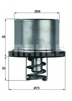 Автозапчастина BEHR-HELLA TX 37 79 (фото 1)