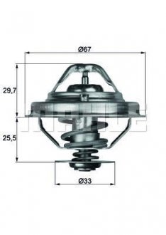 Термостат системы охлаждения BEHR-HELLA TX3880D