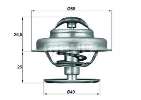 Автозапчастина BEHR-HELLA TX 62 89