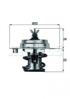 Автозапчастина BEHR-HELLA TX783D