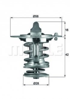 Термостат BEHR-HELLA TX8376D