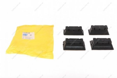 Комплект подушок під 2-х лист. ресору (BG1348 1 шт., BG1349 1 шт., BG1350 2 шт.) MB Sprinter 06- Belgum BG1369