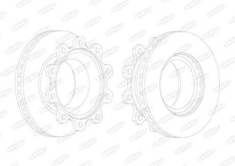 Автозапчасть BERAL BCR176A