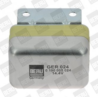 Регулятор генератора BERU GER024 (фото 1)