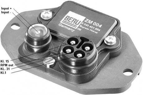 Модуль запалення BERU ZM004 (фото 1)