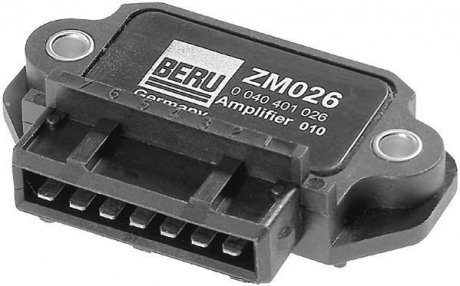 Автозапчастина BERU ZM026 (фото 1)