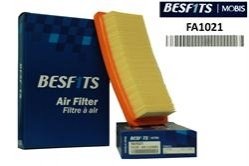 Фильтр воздушный Besf1ts FA1021 (фото 1)