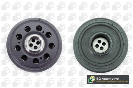 Шків колінвалу BMW 3 (E90/F30/F80)/ 5 (F10) 1.6-2.0 d 07- (10x185) BGA DP0935