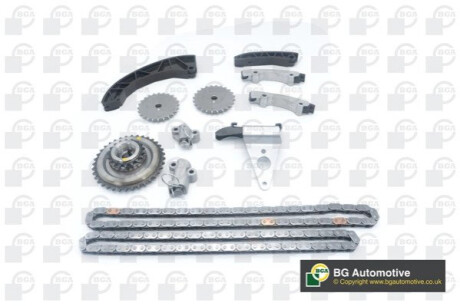 Комплект цепи грм hyundai accent iv 1.6, i10, i20 1.1, i30, i40, ix20, ix35 1.4-1.7 / kia rio ii, iii 1.1-1.5, ceed, pro ceed 1.4-1.6, sportage iii,iv BGA TC2703FK