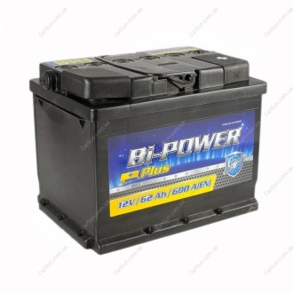 62 Аh/12V Euro Bi-power KLV062-00 (фото 1)