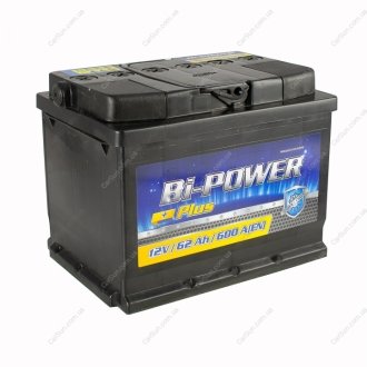 62 Аh/12V Bi-power KLV062-01 (фото 1)