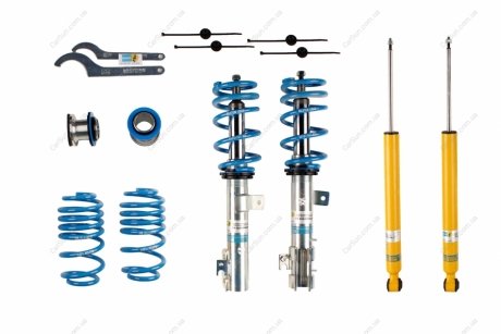 Комплект ходової частини, ресори/амортизатори BILSTEIN 47-242043