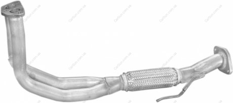 Вихлопна труба BLIC 0219-01-07216P (фото 1)