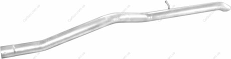 Вихлопна труба BLIC 0219-01-08602P (фото 1)